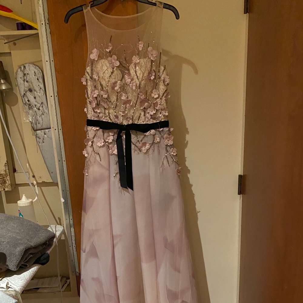 Dillard’s Pink and Purple dress